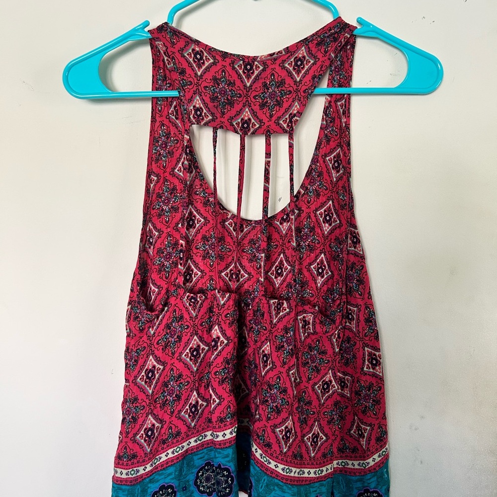 Multi-Colored Tank Top - Picture 2 of 4
